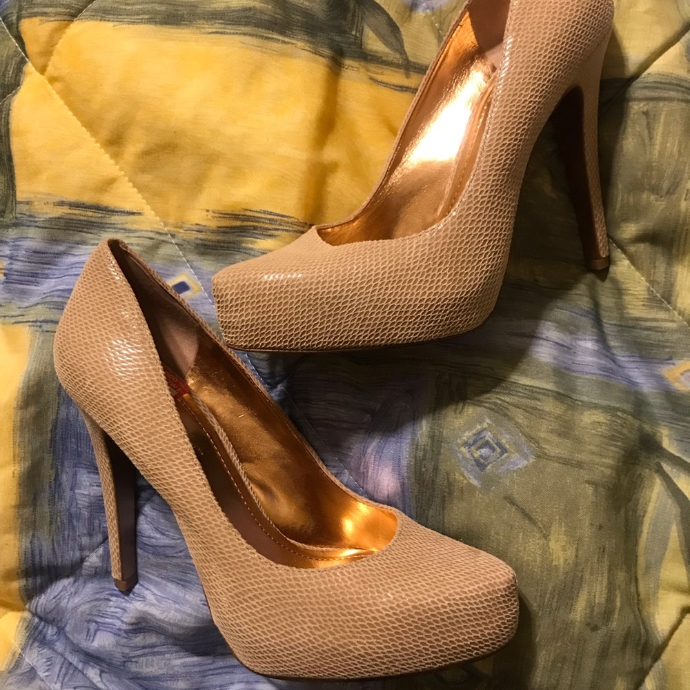 Brand new platform heels